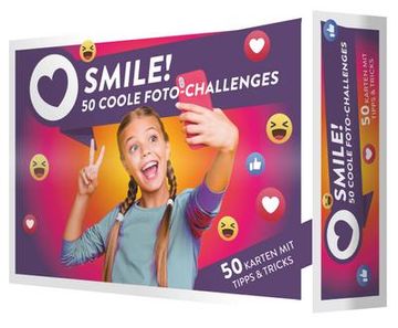 portada Smile! 50 Coole Foto-Challenges: (in German)