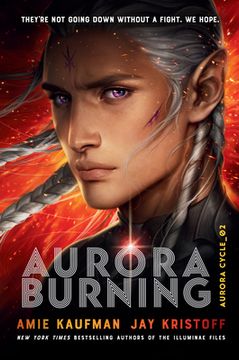 portada Aurora Burning (The Aurora Cycle) 