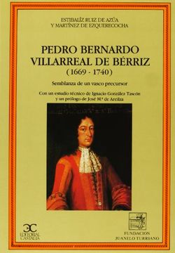 portada D. Pedro Bernardo Villarreal de BéRriz