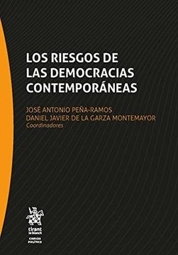 portada Los Riesgos de las Democracias Contemporáneas (Ciencia Politica -Mexico-) (in Spanish)