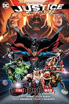 portada Justice League Vol. 8: Darkseid war Part 2 (in English)