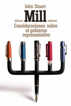 portada Consideraciones Sobre el Gobierno Representativo (in Spanish)
