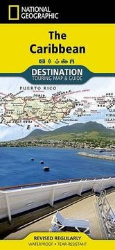portada national geographic destination map caribbean