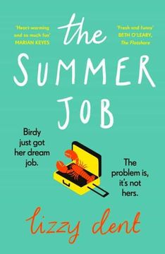 portada The Summer Job: The Most Feel-Good Romcom of 2021 Soon to be a tv Series 