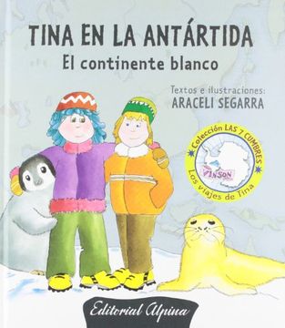 portada Tina en la Antartida: El Continente Blanco