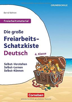 portada Freiarbeitsmaterial für die Grundschule - Deutsch - Klasse 4 (en Alemán)