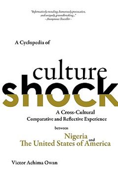 portada a cyclopedia of culture shock (in English)