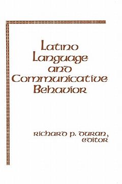 portada latino language and communicative behavior (in English)