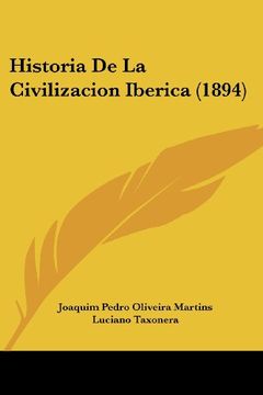 portada Historia de la Civilizacion Iberica (1894) (in Spanish)