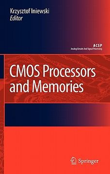 portada cmos processors and memories (en Inglés)