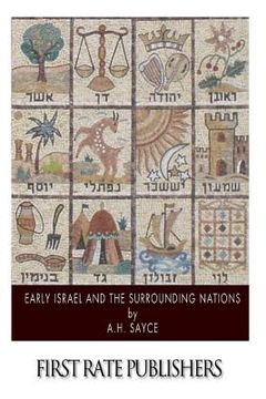 portada Early Israel and the Surrounding Nations (en Inglés)
