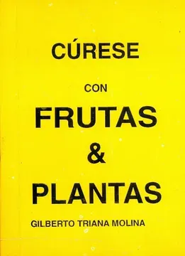 portada Curese con Frutas & Plantas