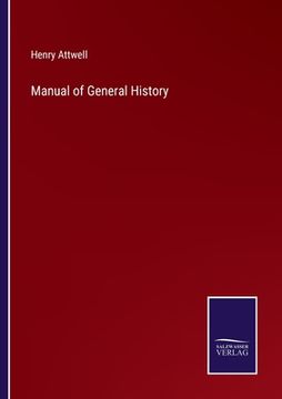 portada Manual of General History (en Inglés)