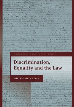 portada equality and discrimination (en Inglés)