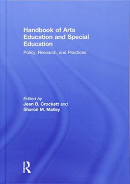portada Handbook of Arts Education and Special Education: Policy, Research, and Practices (en Inglés)