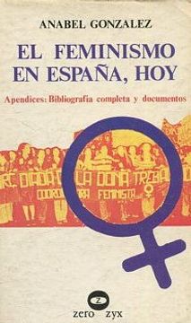portada EL FEMINISMO EN ESPAÑA, HOY.