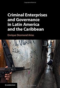 portada Criminal Enterprises and Governance in Latin America and the Caribbean (in English)
