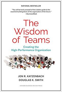 portada The Wisdom of Teams: Creating the High-Performance Organization 
