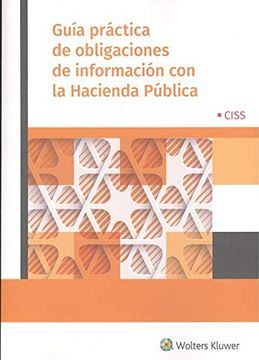 portada Guía Práctica de Obligaciones de Información con la Hacienda Pública