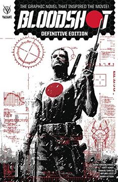 portada Bloodshot Definitive Edition (in English)