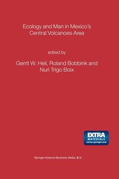 portada Ecology and Man in Mexico's Central Volcanoes Area (en Inglés)
