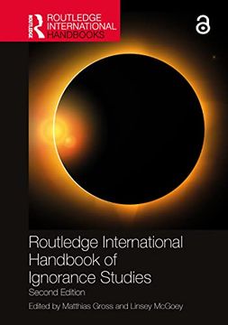 portada Routledge International Handbook of Ignorance Studies (in English)