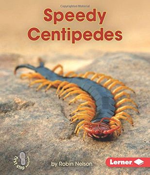 portada Speedy Centipedes (en Inglés)