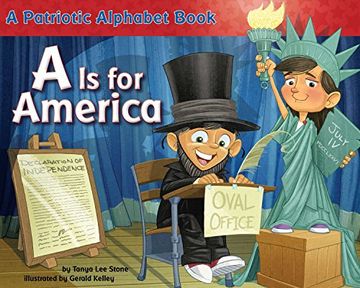 portada A is for America: A Patriotic Alphabet Book 