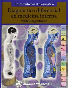 portada Diagnostico Diferencial en Medicina Interna. De los Sintomas al d Iagnostico (in Spanish)