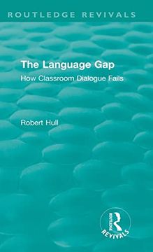 portada The Language gap (Routledge Revivals) (en Inglés)