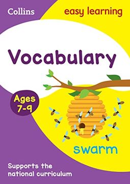 portada Vocabulary Activity Book Ages 7-9: Ideal for Home Learning (en Inglés)