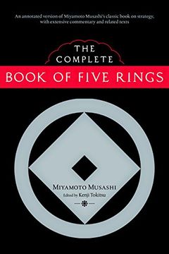portada The Complete Book of Five Rings (en Inglés)