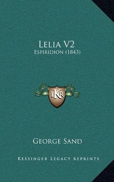 portada Lelia v2: Espiridion (1843)