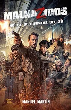 portada Noche de Difuntos del 38: Malnazidos (Dolmen Express) (in Spanish)