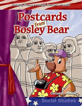 portada postcards from bosley the bear (en Inglés)