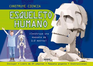 portada Esqueleto Humano (Maquetas Gigantes)