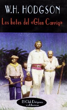 portada Los Botes del Glen Carrig (in Spanish)