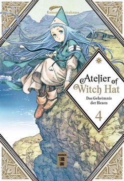 portada Atelier of Witch hat 04 (in German)