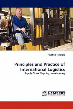portada principles and practice of international logistics (en Inglés)