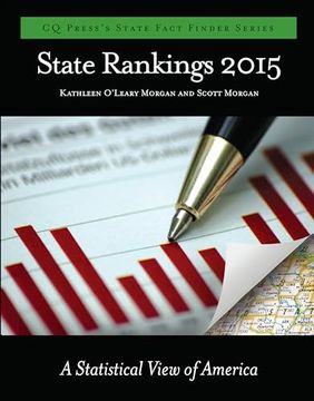 portada State Rankings: A Statistical View of America (en Inglés)