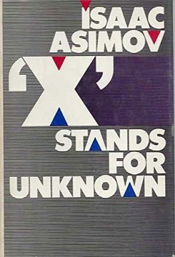 portada X Stands for Unknown (en Inglés)