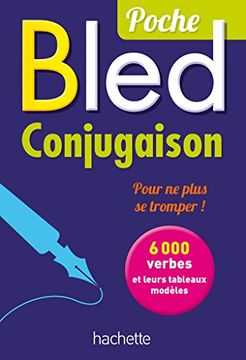 portada Bled Poche Conjugaison (en Francés)