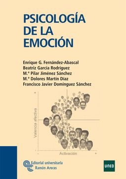 portada Psicología de la Emoción (in Spanish)