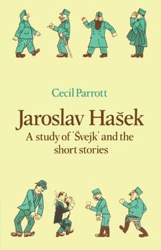 portada Jaroslav Hasek Paperback (Major European Authors Series) (en Inglés)