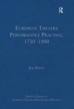 portada European Theatre Performance Practice, 1750-1900 (in English)