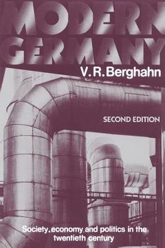 portada Modern Germany 2Ed: Society, Economy and Politics in the Twentieth Century (in English)
