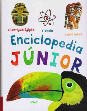 portada Enciclopedia Infantil Junior con 384 Páginas