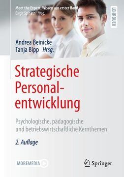 portada Strategische Personalentwicklung: Psychologische, Pädagogische Und Betriebswirtschaftliche Kernthemen (en Alemán)