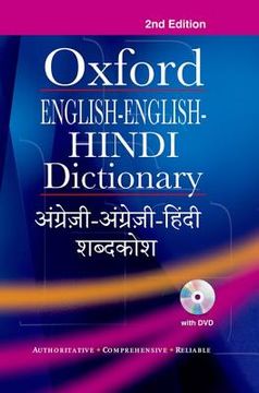 portada English-English-Hindi Dictionary (en Inglés)