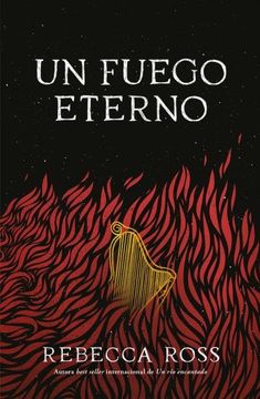 portada UN FUEGO ETERNO (in Spanish)